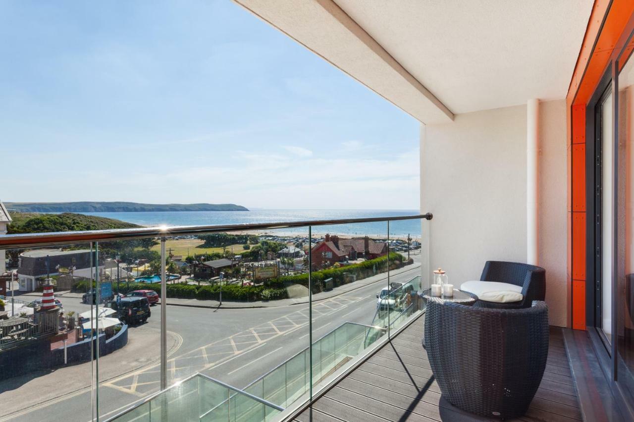 11 Woolacombe West - Luxury Apartment At Byron Woolacombe, Only 4 Minute Walk To Woolacombe Beach! Exteriér fotografie