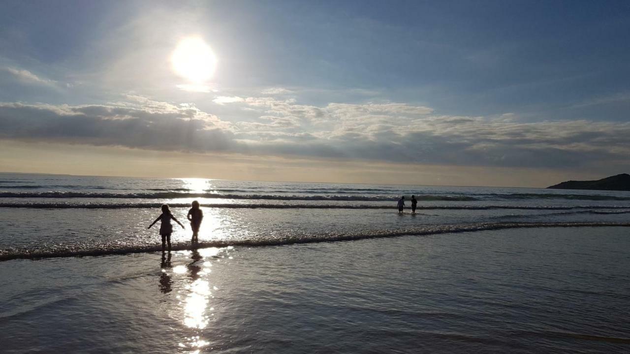 11 Woolacombe West - Luxury Apartment At Byron Woolacombe, Only 4 Minute Walk To Woolacombe Beach! Exteriér fotografie